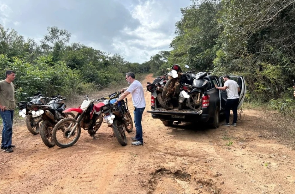 TRÊS PRESOS: Sete motocicletas furtadas do pátio de antiga delegacia são recuperadas