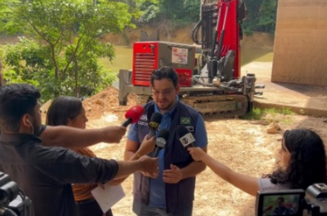 CONCRETAGEM INTERNA: Ponte do rio Candeias terá interdição para caminhões de cargas na sexta