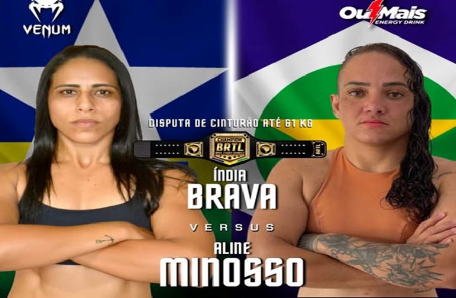 MMA: ‘Brutal Fight Combat’ acontece em Porto Velho nesta quinta (24) 