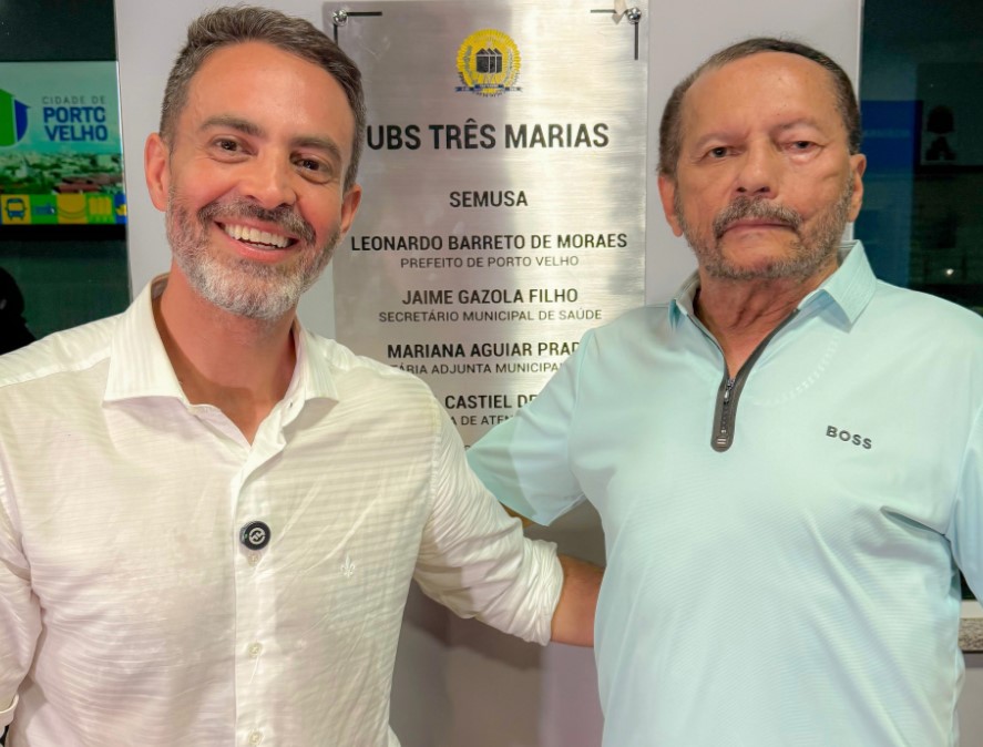 MACÁRIO BARROS: Vereador prestigia entrega histórica da UBS Três Marias após 13 anos de espera