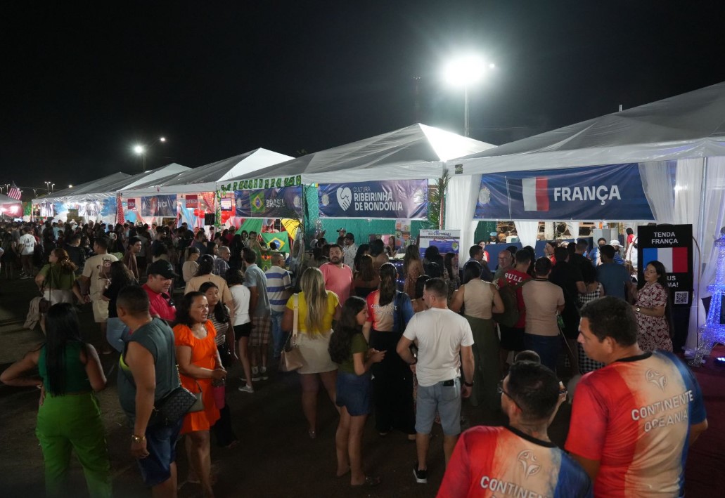 VIAGEM GASTRONÔMICA: Porto Velho celebra diversidade cultural na 12ª edição da Festa Às Nações