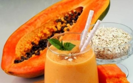 MAMÃO COM AVEIA: Veja os benefícios e como preparar esse smoothie