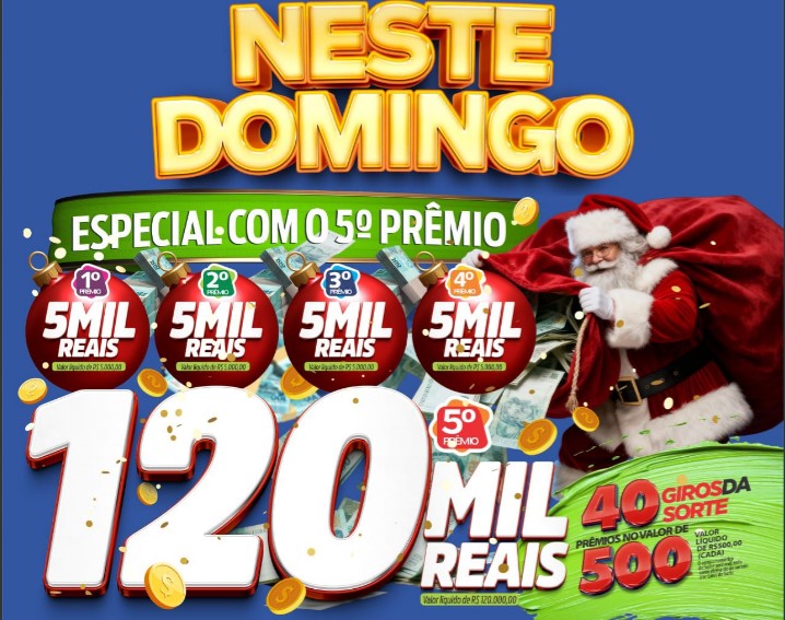 SORTEIO: Rondoncap especial com 5° prêmio e título só 10 reais!
