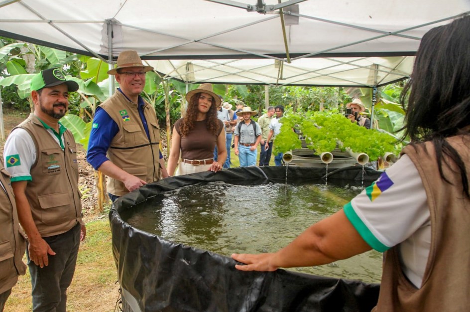 DESENVOLVIMENTO: Governador participa de ações na 12ª Rondônia Rural Show Internacional