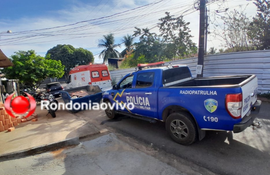 URGENTE: Homem é encontrado morto ao lado de caixa d'água em residência
