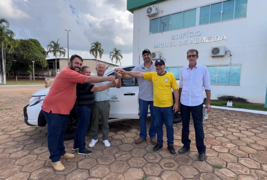 CHRISÓSTOMO: Deputado destinou quase R$ 9 milhões para aquisição de veículos em RO