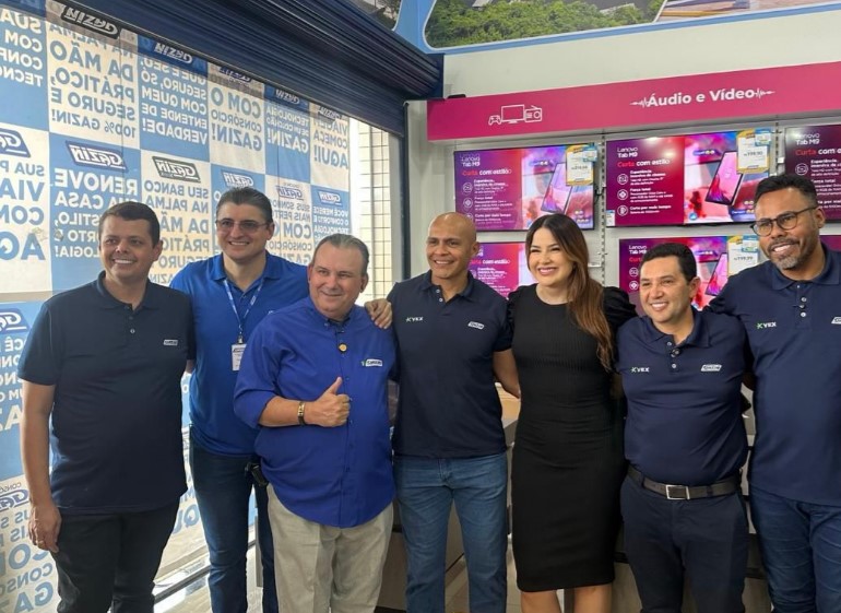 DR. SANTANA: Vereador prestigia inauguração do novo Centro de Distribuição e 12ª loja da Gazin