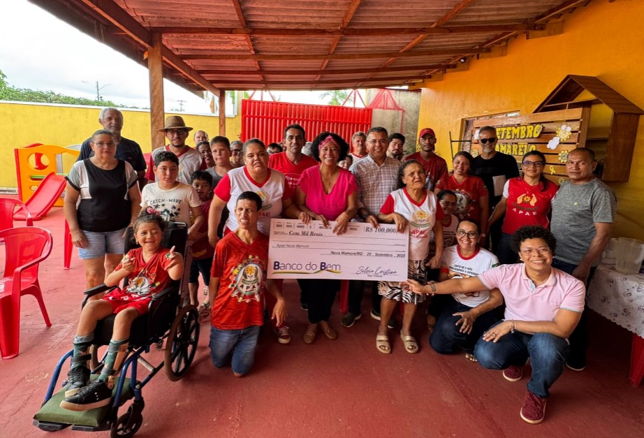 SILVIA CRISTINA: Apae de Nova Mamoré recebe R$ 100 de emenda da deputada