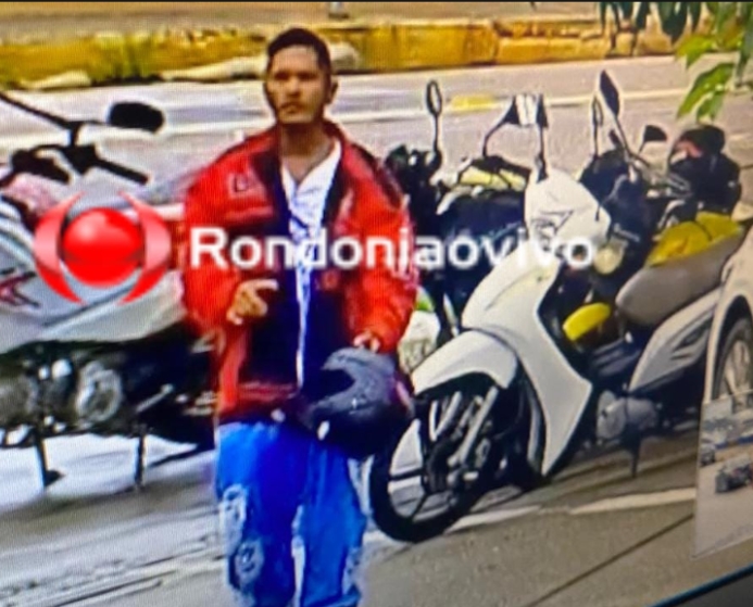 FAÇA DENÚNCIA: Ladrão de moto Honda Biz é flagrado agindo na frente do CPA em Porto Velho 
