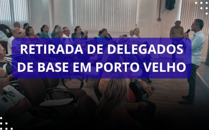 SINDSEF: Sindicato convoca servidores federais de PVH para ciclo de assembleias