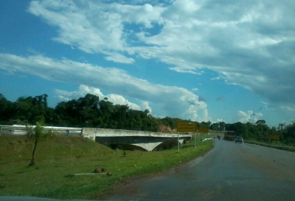 BR-364: DNIT alerta para interdição preventiva da ponte sobre o Rio Candeias