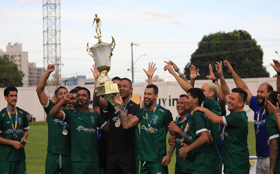 RONDONIENSE SÉRIE B: União Cacoalense prevalece sobre Rondoniense SC e é campeão
