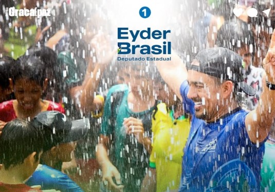 EYDER BRASIL: Deputado realiza 2ª edição do Projeto Cidadania nos Bairros