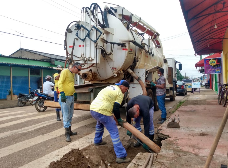 SERVIÇO: Hidrojato reforça limpeza da drenagem para prevenir alagamentos