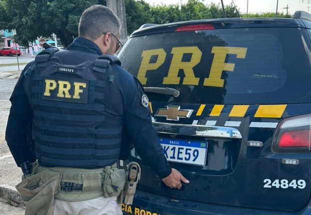 MANDADOS DE PRISÃO: PRF prende três indivíduos durante fiscalizações no fim de semana