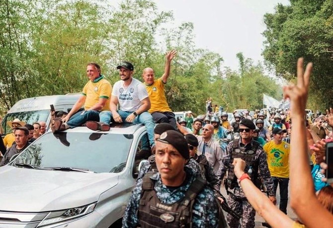 CHRISÓSTOMO: Deputado participa de evento político do PL em Ji-Paraná