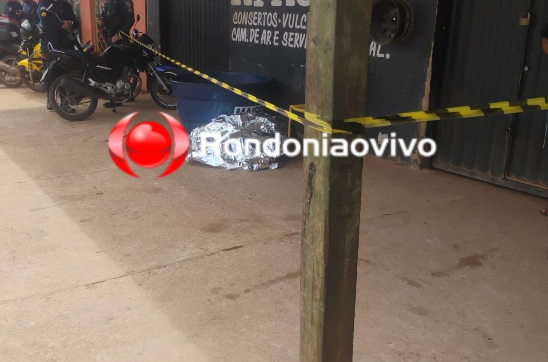 URGENTE: Homem é executado a tiros em borracharia na av. Calama
