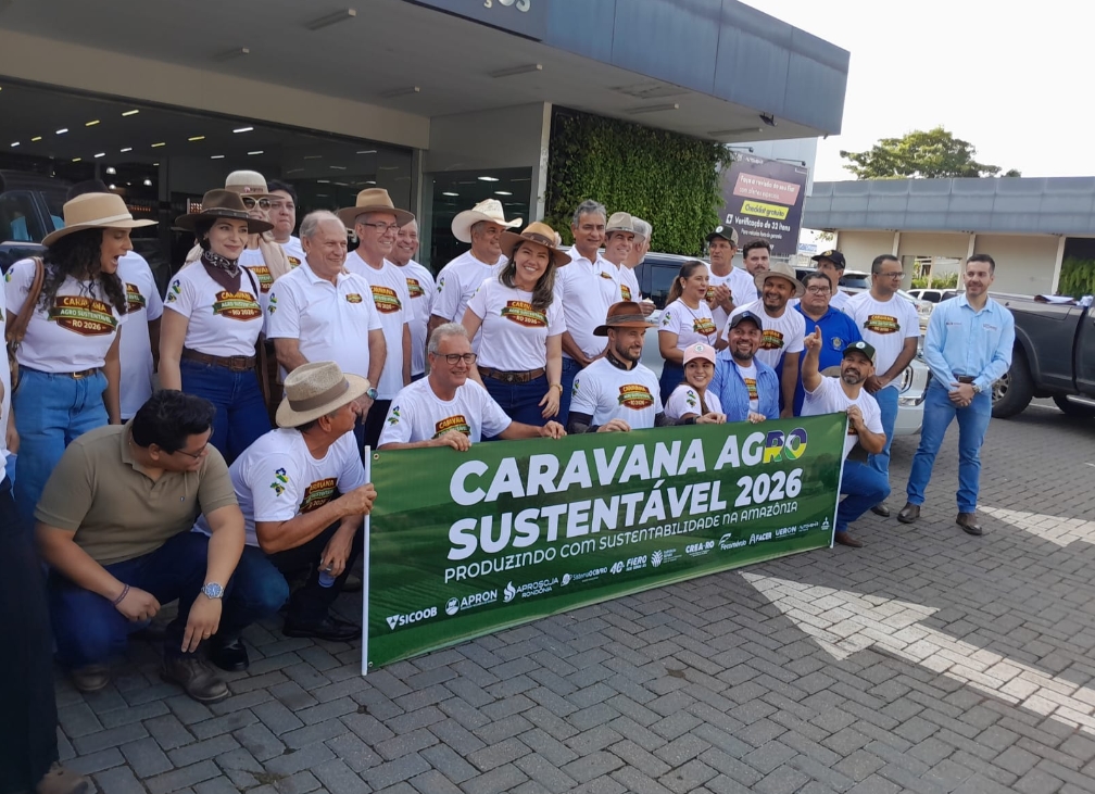 VEJA COMO: Caravana Agro Sustentável percorre RO e fortalece produção regional