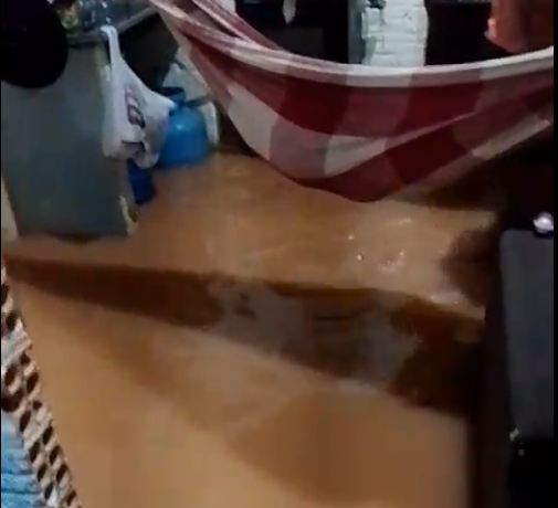 SOLIDARIEDADE: Família perde quase tudo após forte chuva em Porto Velho