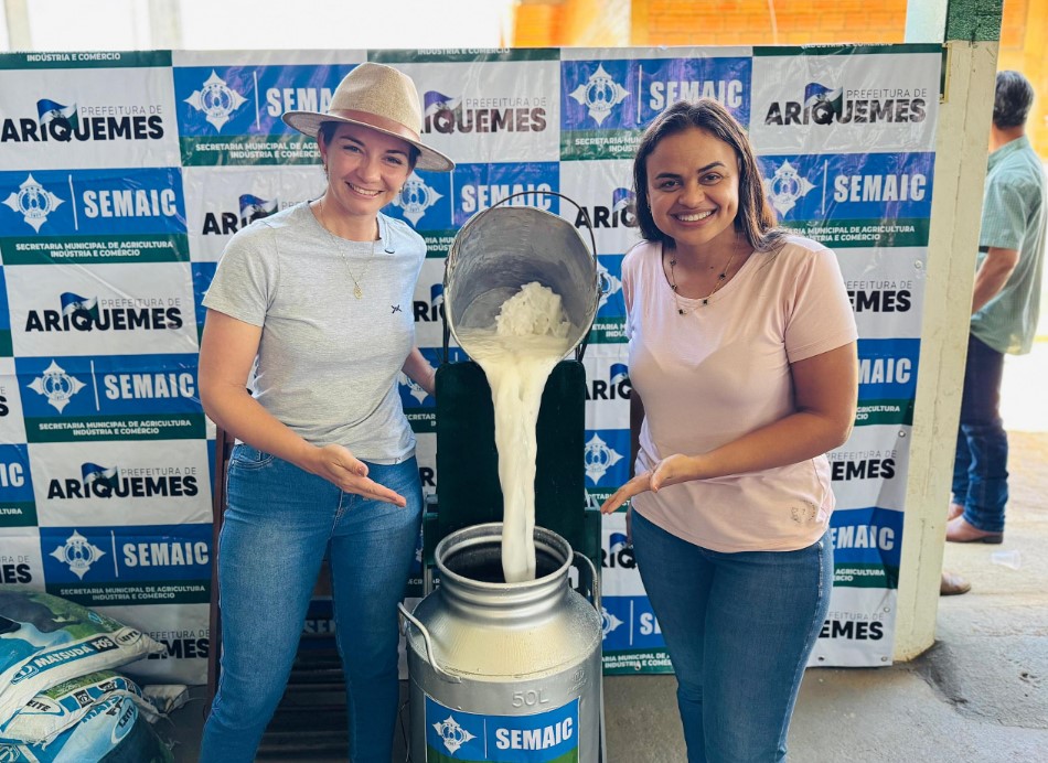 TAISSA SOUSA: Deputada participado Programa de Segurança Rural e do Concurso Leiteiro