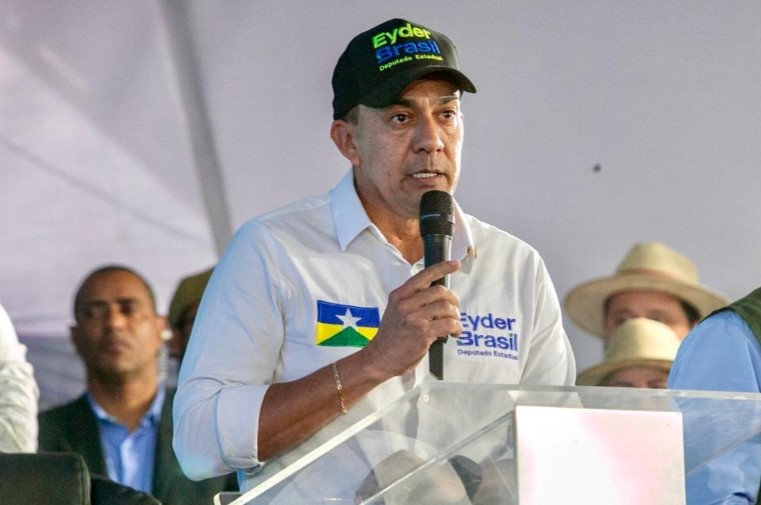 EYDER BRASIL: Deputado celebra recorde histórico da 12ª Rondônia Rural Show