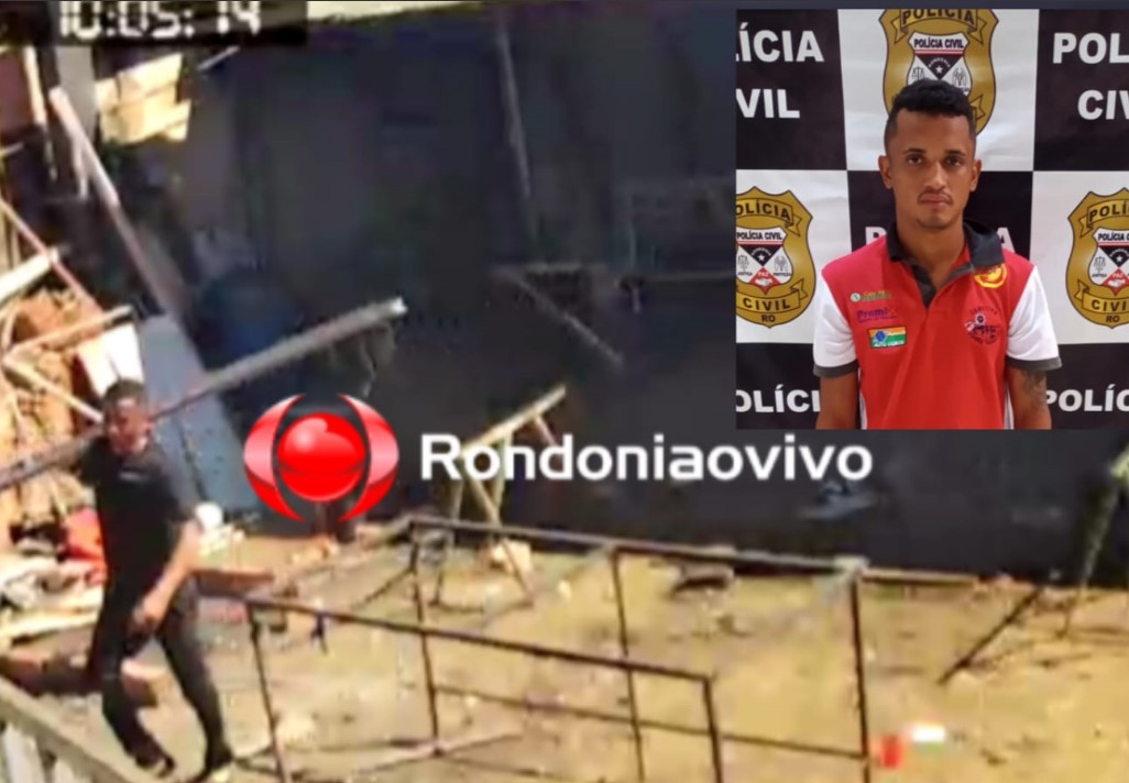 VÍDEO: Ladrão furta material de ex-patrão e vende para concorrente; PC agiu rápido