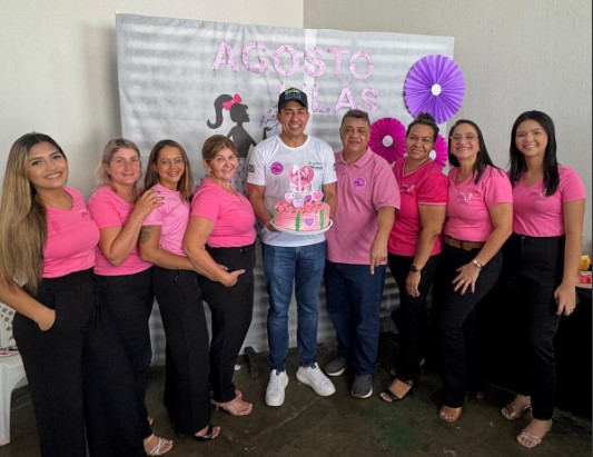 EYDER BRASIL: Deputado participa de inauguração do projeto 'Ellas por Ellas' em Ariquemes