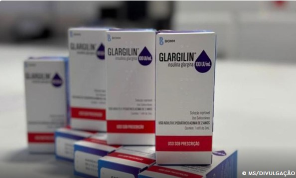TRATAMENTO GRATUITO: SUS oferta insulina glargina para crianças, adolescentes e idosos