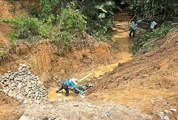 PRESERVAÇÃO: Revitalização de nascente é promovida pelo governo no Parque dos Tanques