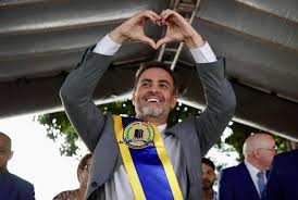 PESQUISA ATLASINTEL: Prefeito de Porto Velho, Léo Moraes é o terceiro mais bem avaliado entre capitais