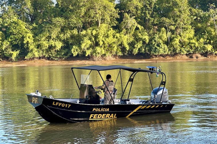 PENHA COLORADA: Operação conjunta combate garimpo ilegal em Rondônia