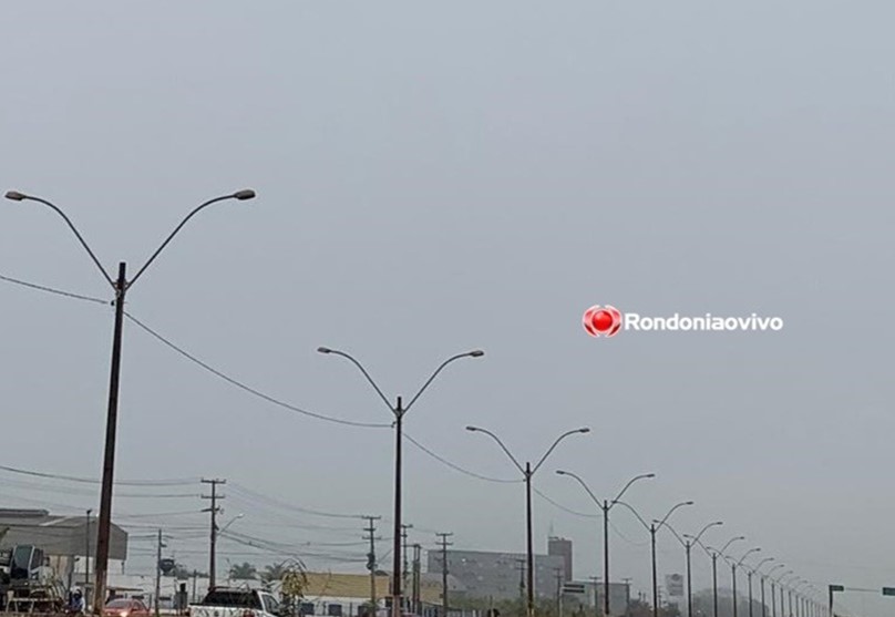 MORMAÇO: Massa de ar quente eleva as temperaturas em Rondônia nesta terça-feira