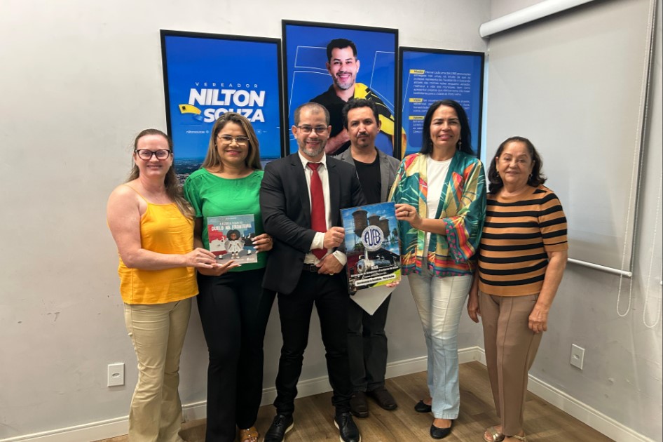 LITERATURA: Aprovada a Lei Augusto Branco para incentivo a escritores locais