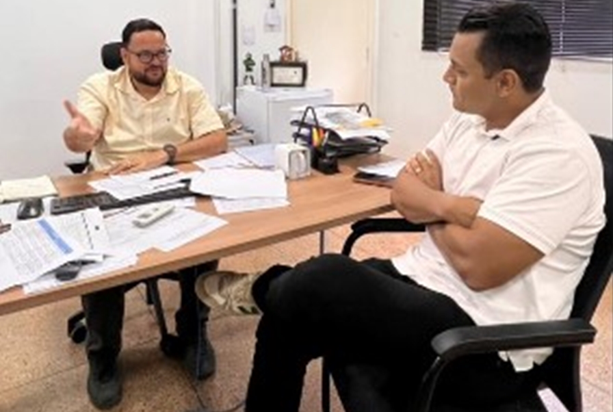 DR. GILBER: Vereador discute prioridades de infraestrutura em PVH durante reunião