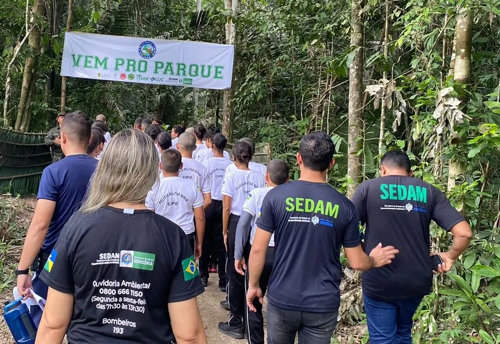 'VEM PRO PARQUE': Governo promove 3ª Edição com atividades de conscientização ambiental