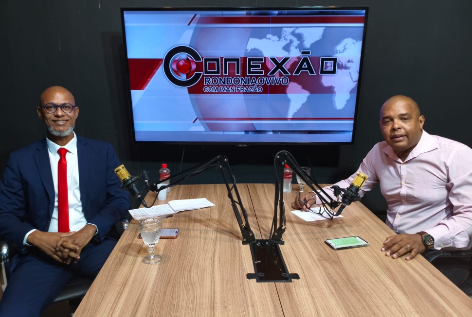 AO VIVO: Confira entrevista com o ex-juiz Robson José no Conexão Rondoniaovivo