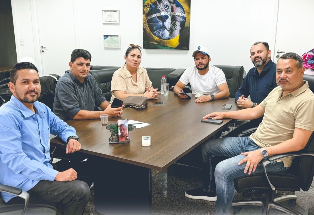 EDEVALDO NEVES: Deputado e representantes definem medidas de segurança na Copa do Mundo de Várzea