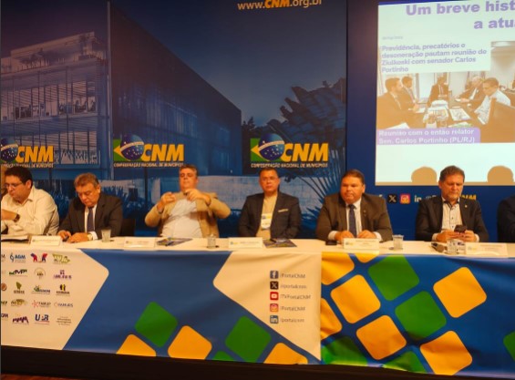 EM BRASÍLIA: Prefeito de Nova Mamoré participa de reunião do Conselho Político da CNM