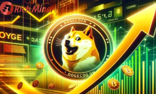 CRIPTOMOEDA: Dogecoin está em alta novamente, Rich Miner cria um novo paradigma para mineração em nuvem