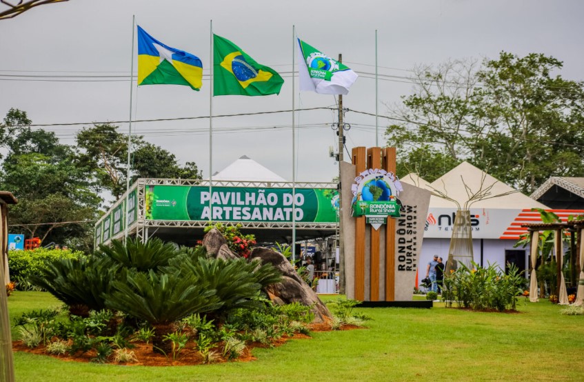 MAIOR DO NORTE: Governo lança oficialmente a 12ª RO Rural Show e 6ª RondoLEITE 