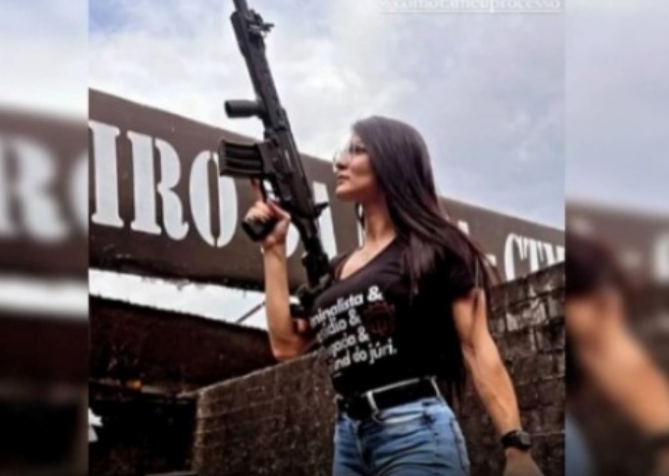 BRASILIENSE: Advogada é detida com drogas e arma e chora durante ação policial