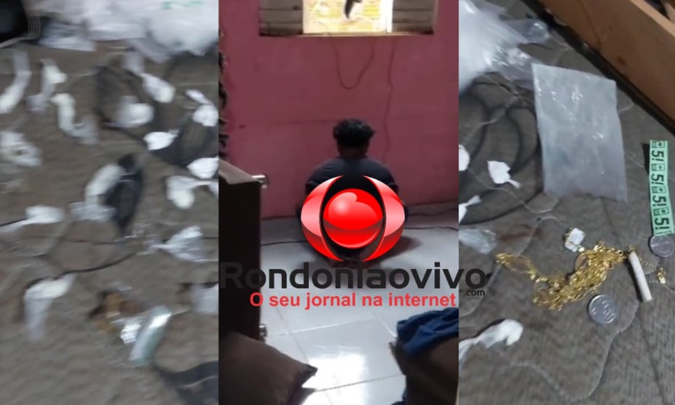 VÍDEO: Equipe do sargento Machado fecha outra boca de fumo na capital