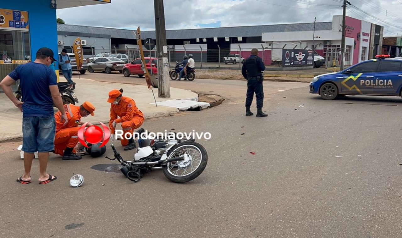 URGENTE: Mais um grave acidente com vítima é registrado na capital