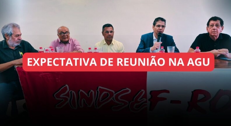 SINDSEF RO: Servidores transpostos tratam de reenquadramento e Dedicação Exclusiva