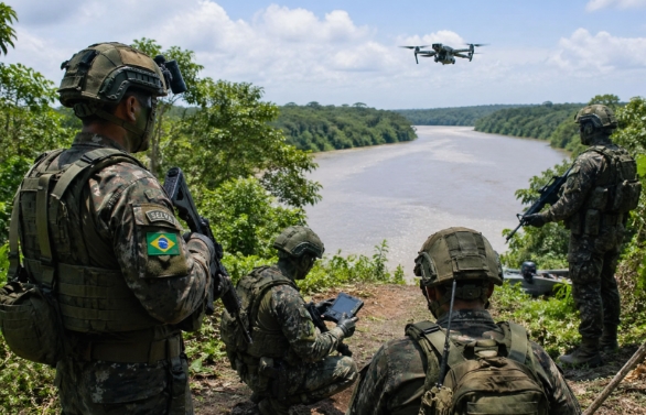 ESCONDIDOS NA AMAZÔNIA: Facções migram base criminosa para Bolívia e pressão aumenta sobre RO