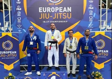 REPRESENTANDO: Atletas de RO se destacam no Campeonato Europeu de Jiu-Jitsu 2025