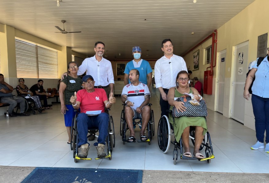 ALÍVIO E DIGNIDADE: Após mapeamento feito pela pref., pacientes realizam cirurgias esperadas por anos