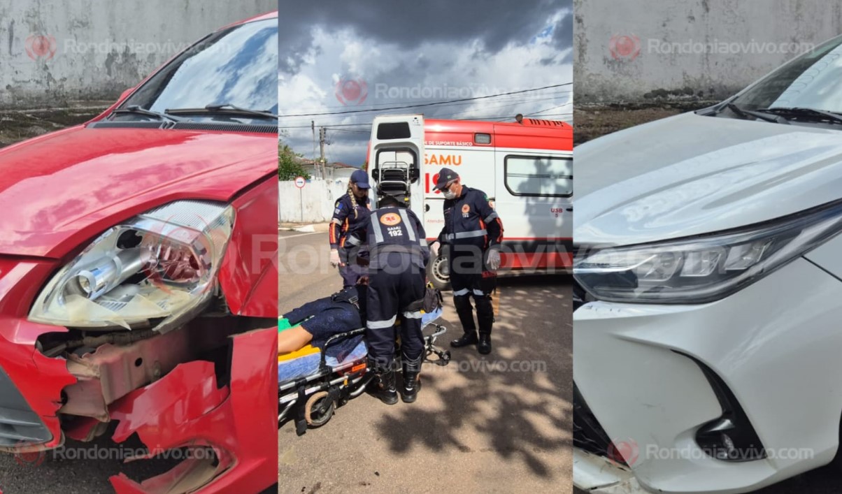 URGENTE: Mulher em Biz fica desacordada e com fraturas após ser atropelada por carro