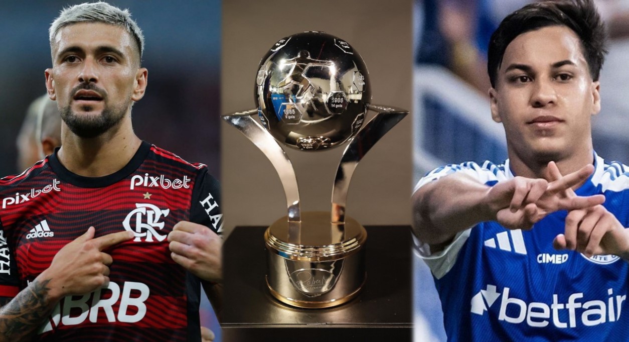  TROFÉU ROBERTO DINAMITE: Disputa pela artilharia esquenta na reta final do Brasileirão 2025