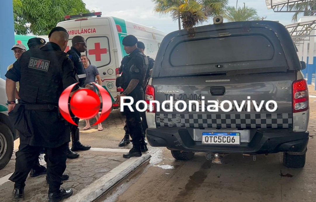 URGENTE: Criminoso morre após troca de tiros com a PM no Cristal da Calama